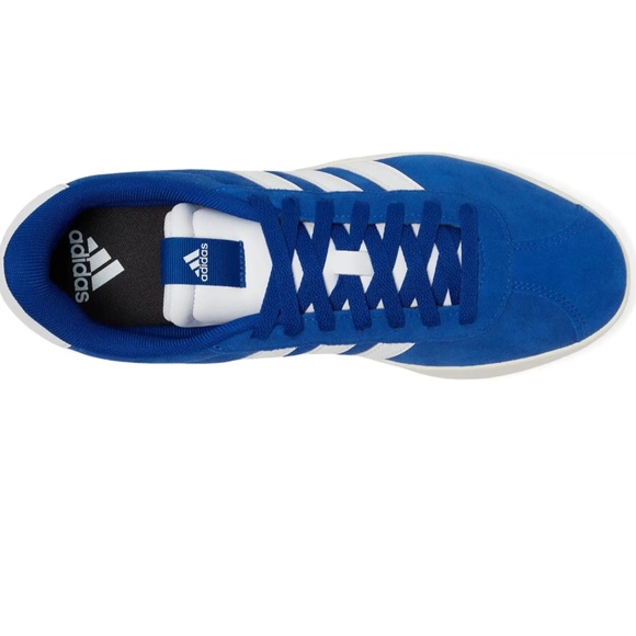 ADIDAS VL COURT 3.0 SHOES/SNEAKERS- ROYAL BLUE/WHITE - Picture 2 of 4